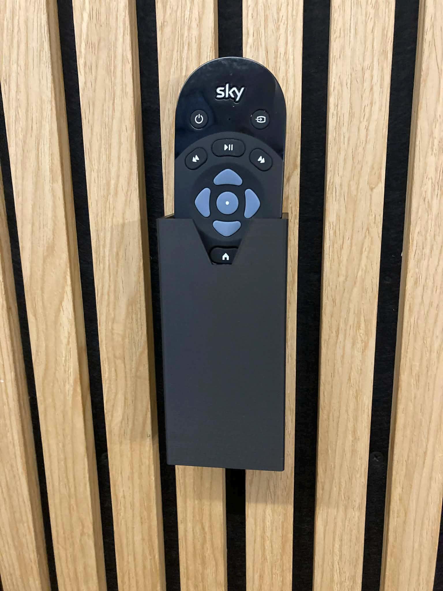 Acoustic Panel Sky Remote Control Holder