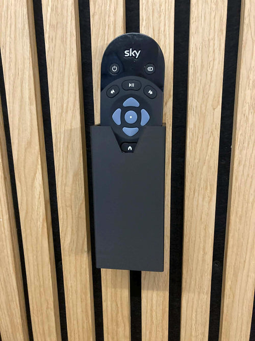 Acoustic Panel Sky Remote Control Holder