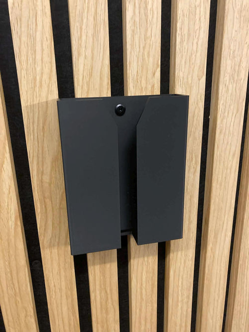 Mobile Phone Charging Holder for Acoustic Wood Wall Panel
