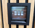 Acoustic Panel Light Switch Surround Cover